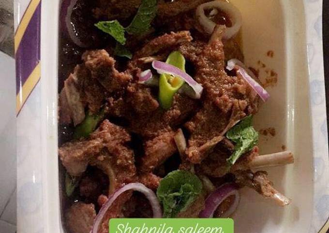 Recipe of Super Quick Homemade Mutton chops