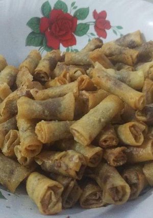 Foto resep Lumpia isi abon