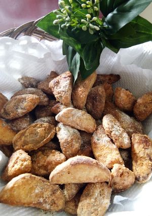 Foto resep Baby Potato Wedges