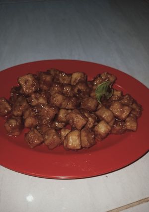 Foto resep Sambelan Tempe