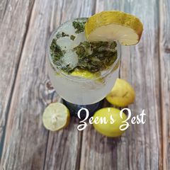 A picture of Gondhoraj Lebu Mocktail.