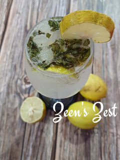 A picture of Gondhoraj Lebu Mocktail.