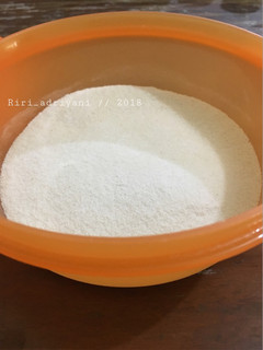 Foto resep Tepung beras homemade MPASI 6+ (untuk bubur susu)