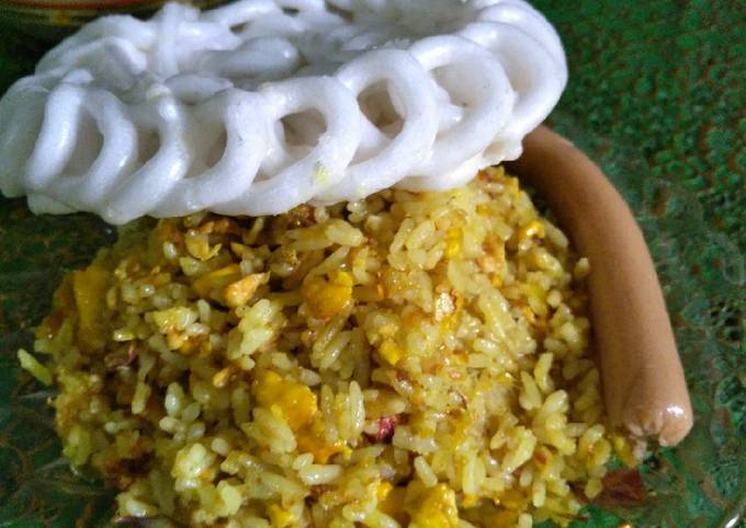 Resep: Nasgor jadul Ekonomis Untuk Jualan