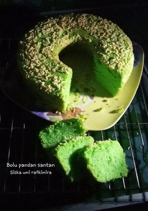 Foto resep Bolu Pandan Santan