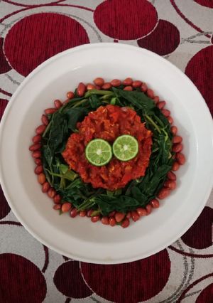 Foto resep Plencing Kangkung Khas Lombok