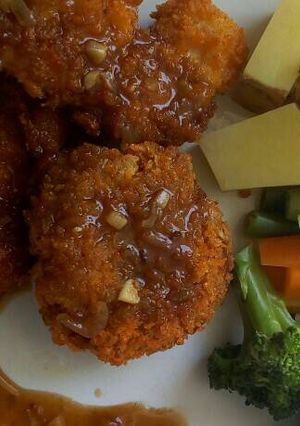 Foto resep Chicken steak saus teriyaki
