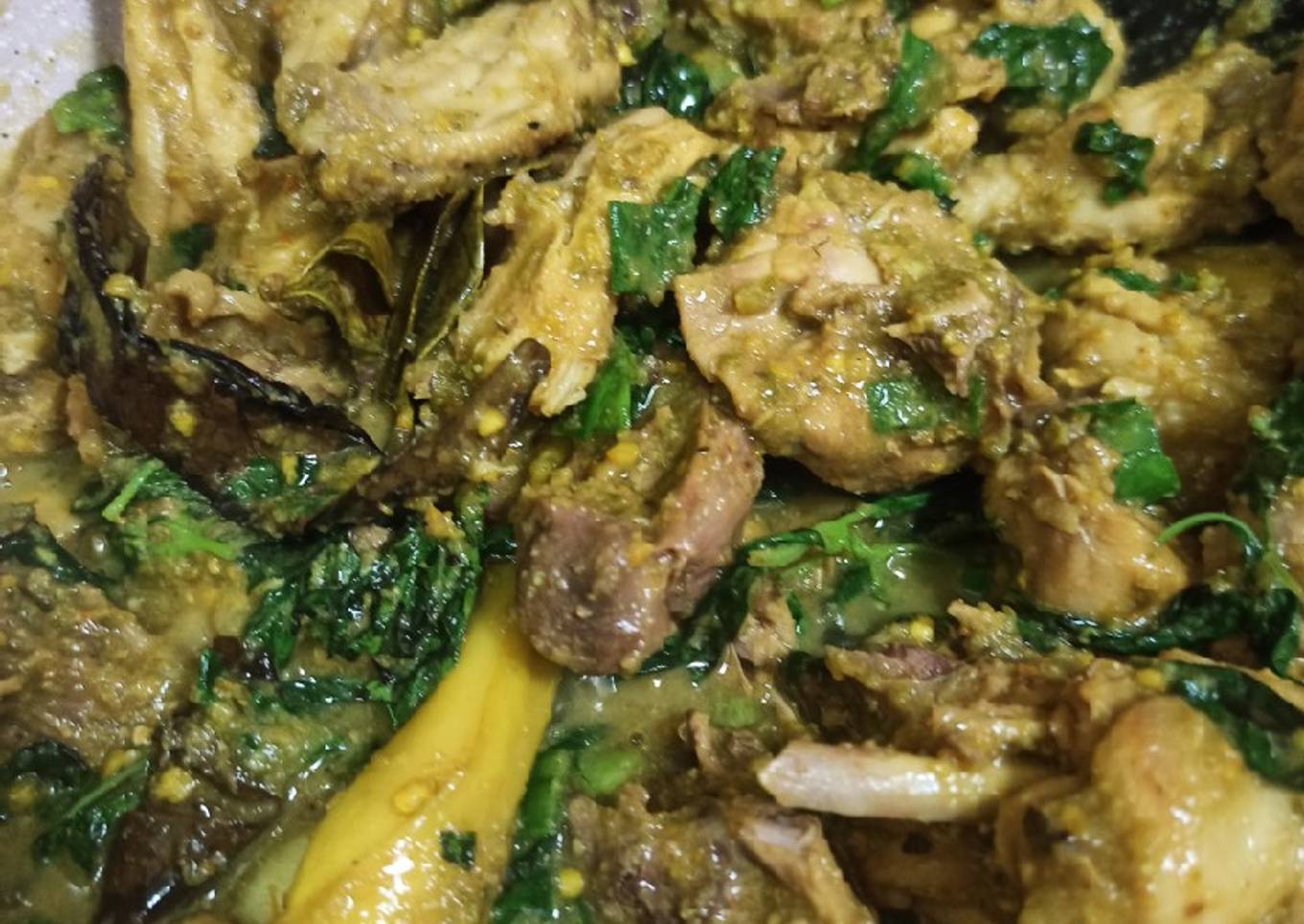 Ayam Rica-Rica Kemangi