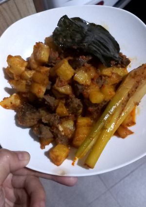 Foto resep Hati Kentang Goreng Bumbu