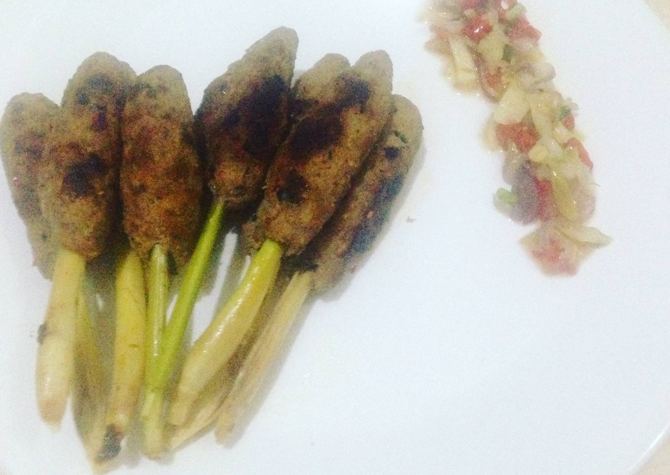 Sate Lilit daging sapi