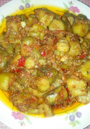 Foto resep Balado Terong Dg Baceman Bawang Putih