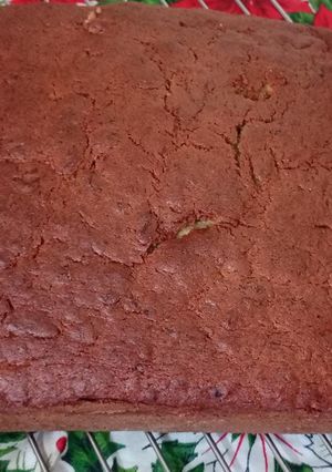 A picture of Banana carrot cake.