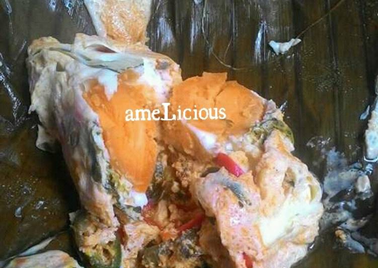 Anti Ribet, Bikin Botok : Salted Egg Murah