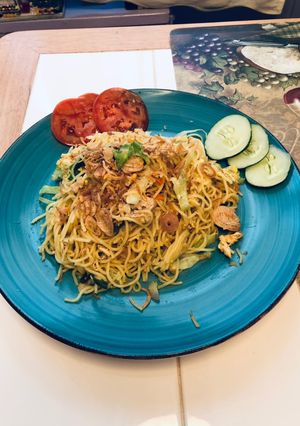 Foto resep Mie goreng Ayam