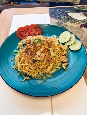 Cara Gampang Menyiapkan Resep Mie goreng Ayam yang Menggugah Selera Anti Ribet, Menggugah Selera