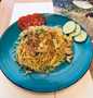 Cara Gampang Membikin Resep Mie goreng Ayam yang Uenak Anti Ribet, Mantap Sekali