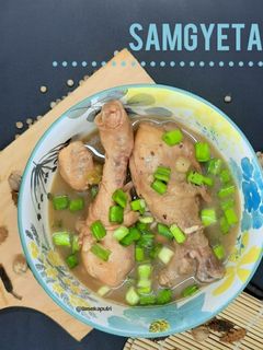 Foto resep Samgyetang