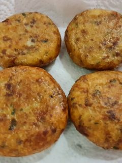 Foto resep Perkedel kentang daging