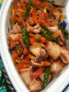Foto resep Tumis cumi pedas