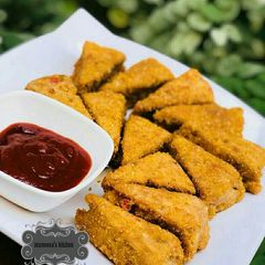 A picture of Chicken bite.