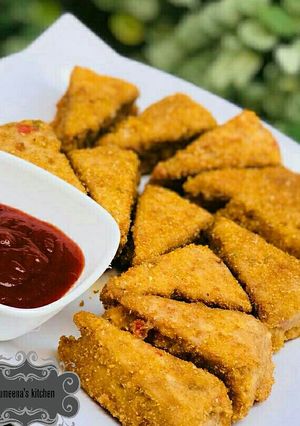 A picture of Chicken bite.