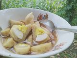 Pempek tanpa ikan ala likah