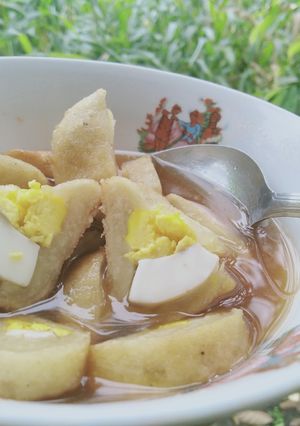 Foto resep Pempek tanpa ikan ala likah