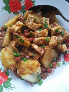 Foto resep Tahu Lontong Simple & Enak