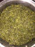 Dek and osuga(kienyeji greens)