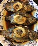 California Farm Barbecued Whole Fish