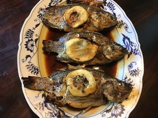 California Farm Barbecued Whole Fish