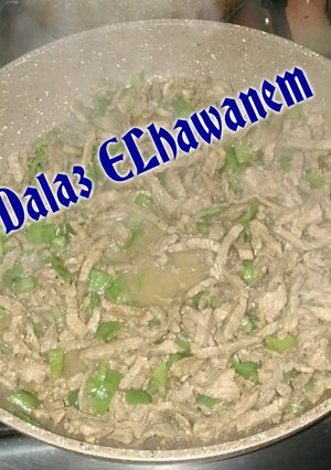صورة لوصفة شاورما اللحمه