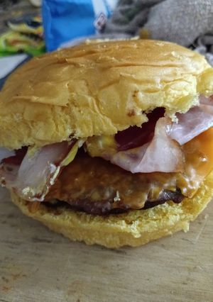 Una foto de Hamburguesas con Carne Picada Especial
