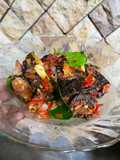 Paru balado mercon simple