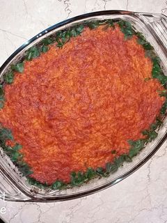 صورة لوصفة أرز بالباذنجان