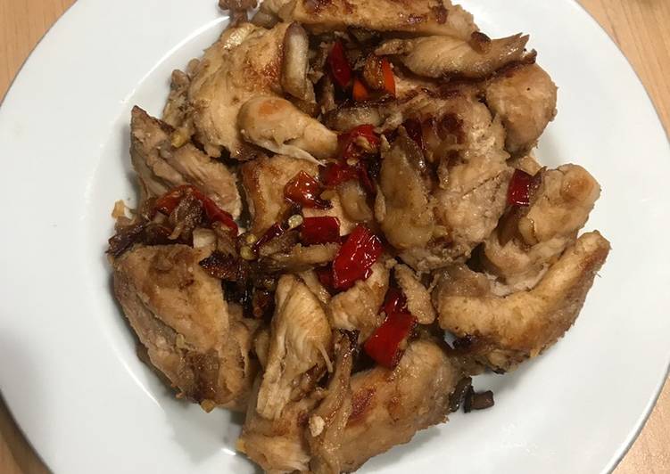 Resep Fillet ayam masak wijen Anti Gagal