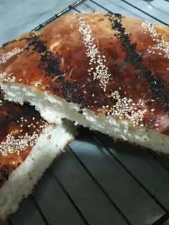 صورة لوصفة خبز دار خفيف و يجي كيلكتن لمائدة رمضان بنين 👍😋😋😋