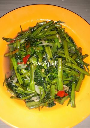 Foto resep Kangkung Saus Tiram