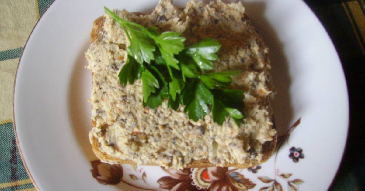 Диетический паштет из куриной грудки стол 5