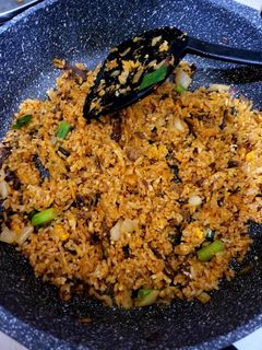 Foto resep Nasi Goreng Kimchi (Kimchi-Bokkeum-Bap)