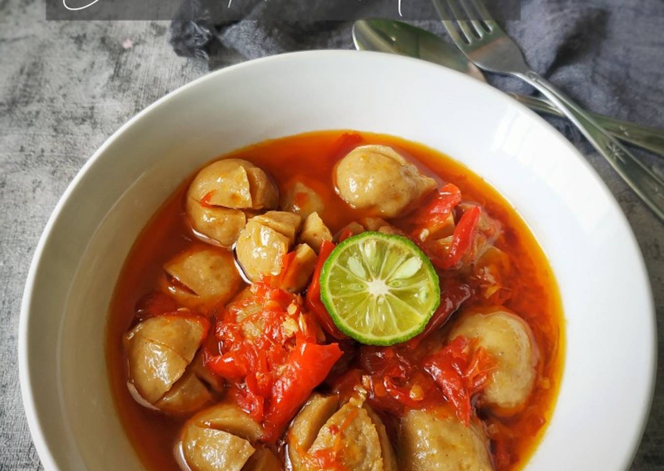 Bakso Kuah Mercon