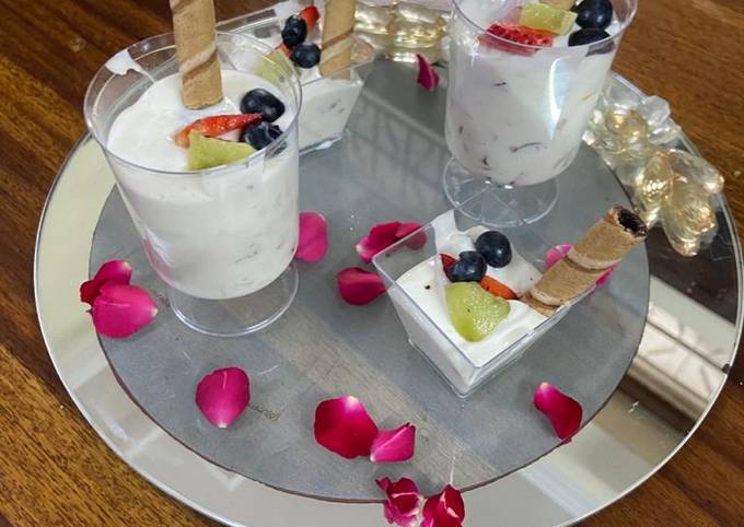 Simple Way to Make Favorite Fruit Cream