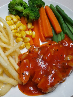 Foto resep Steak tuna dengan saus seadanya
