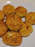 Polpette di pane raffermo, patate e tonno