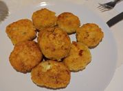 A picture of egg patty