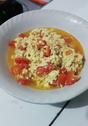 Foto resep Bubur Tahu