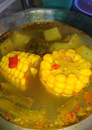 Foto resep Sayur goreng asem