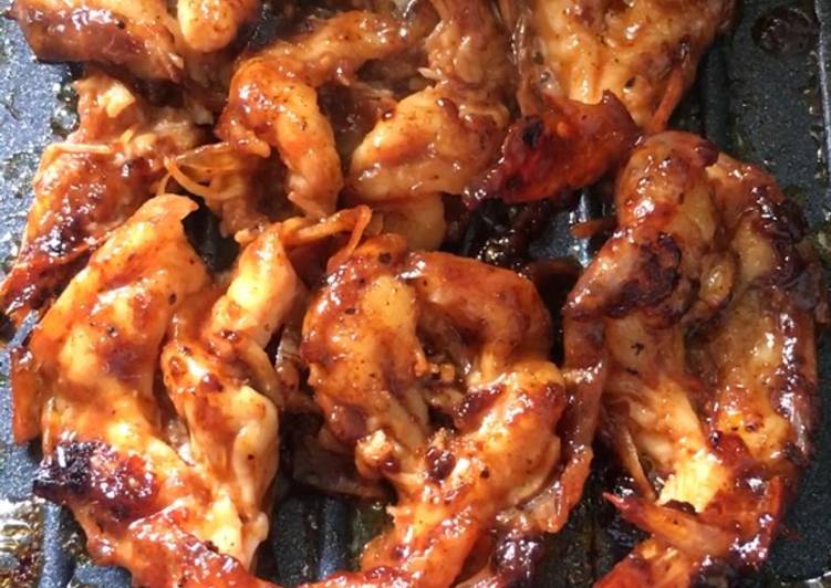 Resep Udang Bakar Madu, Bikin Ngiler