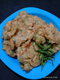 Foto resep Bakwan sayur renyah