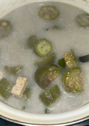 Foto resep Sayur lodeh terong dan tempe